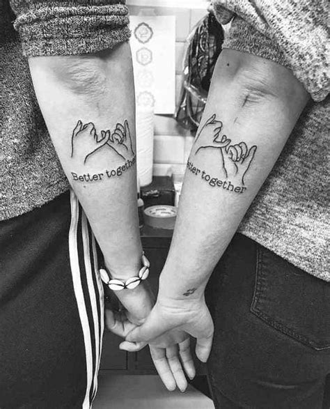 Idées de tatouage de couple inspirantes